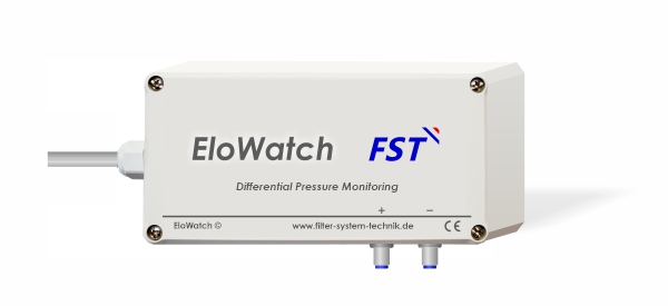 EloWatch Filterüberwachung DP Sender für mechanische Anlagen