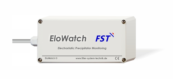 EloWatch Filterüberwachung EL Sender für elektrostatische Anlagen