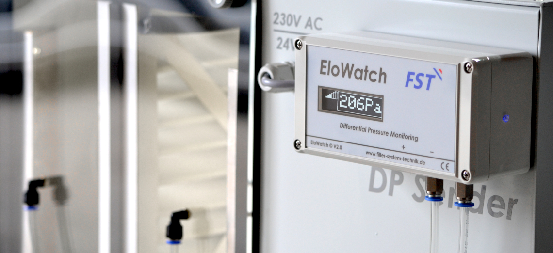 Filter System Technik - EloWatch - DP Sender mit OLED Display